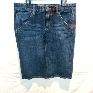 Ralph Lauren jeans co denim skirt